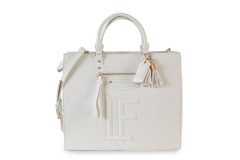 L.Pucci Reese Orient Express Line White Saldi