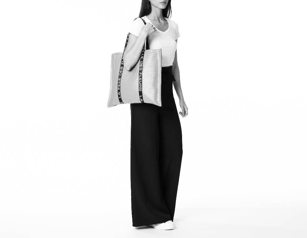 L.Pucci Cosmopolitan Tekno Fabric Wool and Braids Saldi Di Fabbrica
