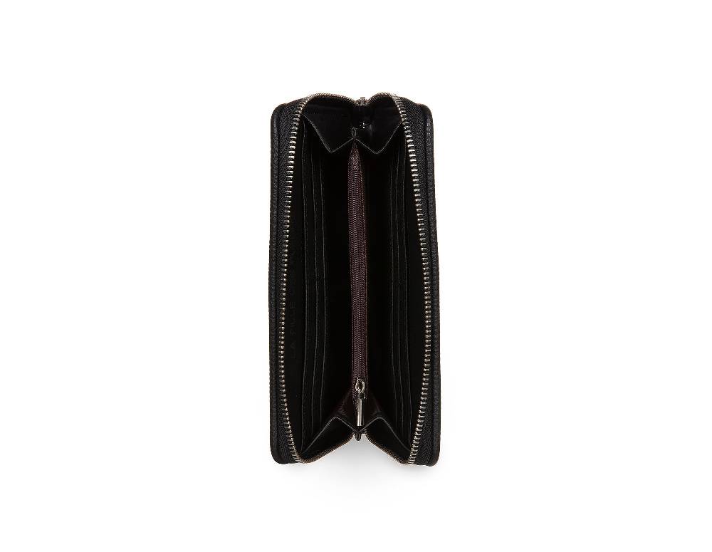 L.Pucci Placida Cervo Black Wallet Moda