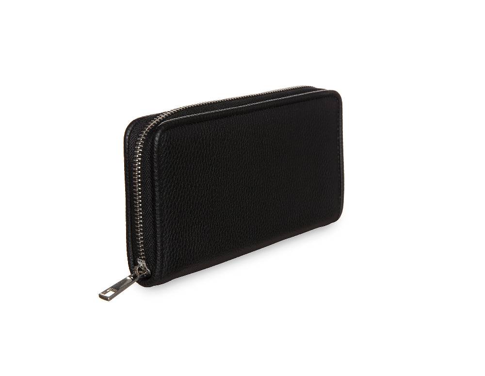 L.Pucci Placida Cervo Black Wallet Moda