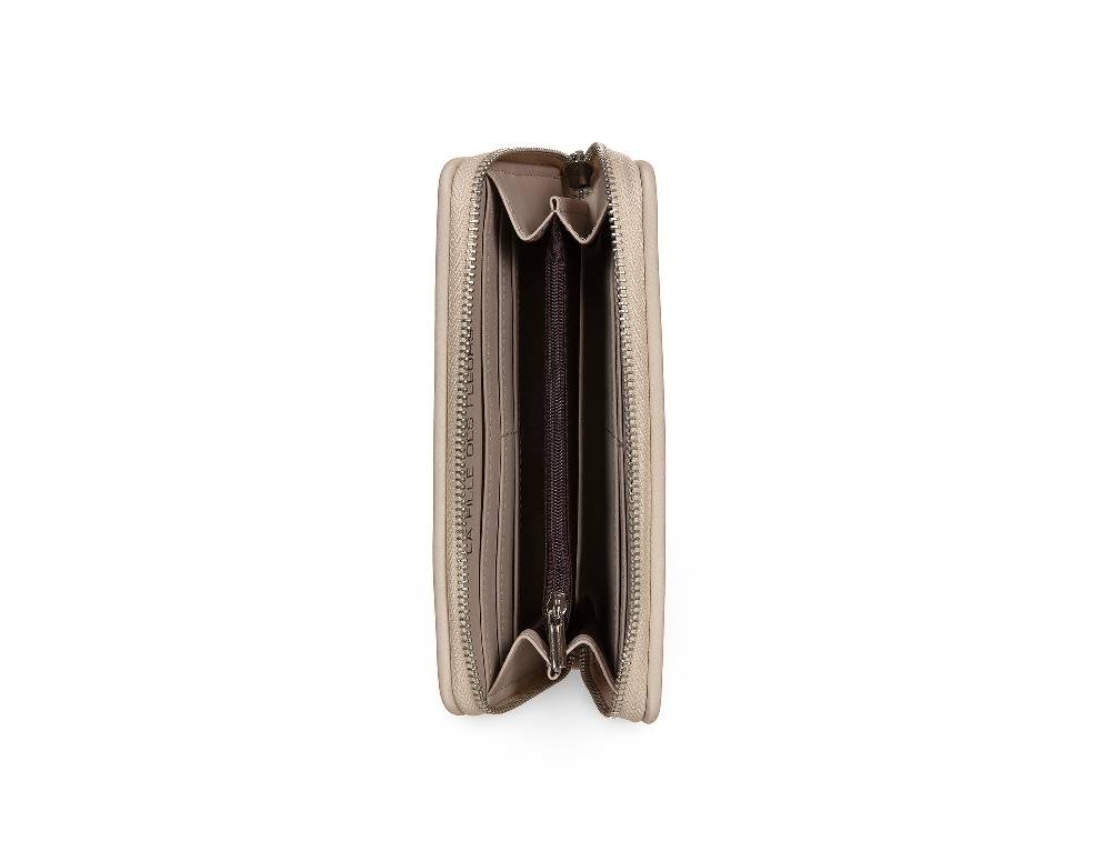L.Pucci Placida Reindeer Sand wallet Offerta San Valentino