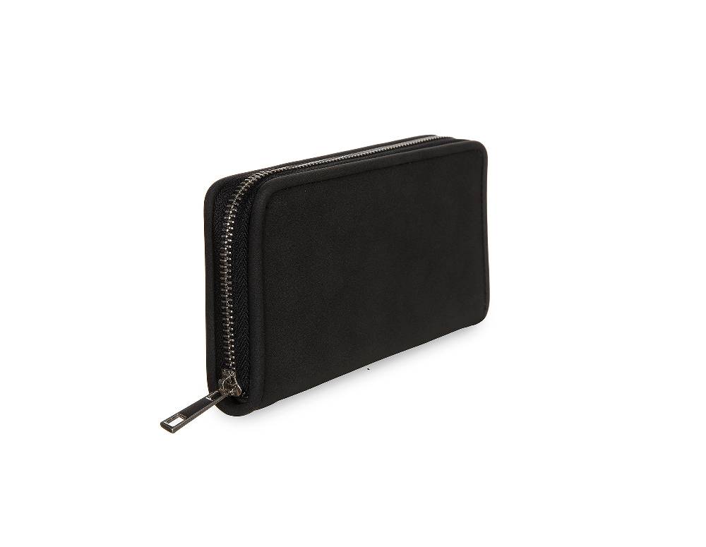 L.Pucci Placida Renna Black Wallet Offerta Anniversario