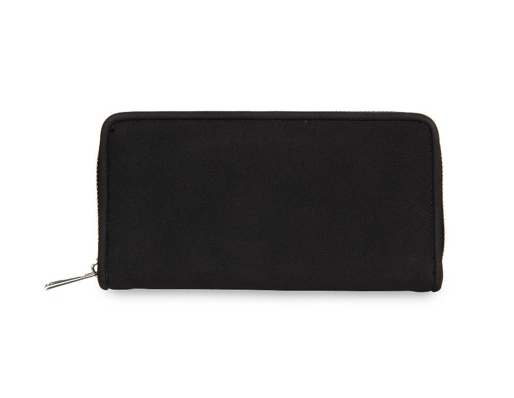 L.Pucci Placida Renna Black Wallet Offerta Anniversario