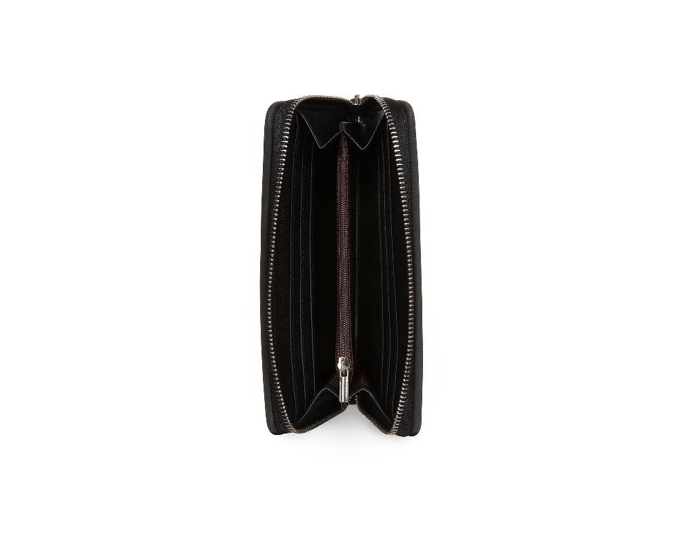 L.Pucci Placida Renna Black Wallet Offerta Anniversario