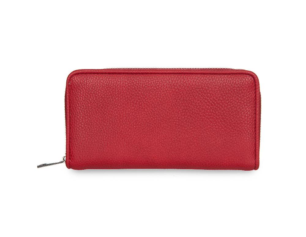 L.Pucci Placida Cervo Pomegranate wallet Offerta migliore