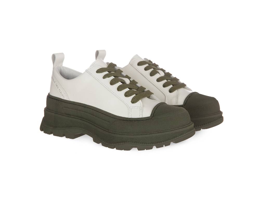 L.Pucci Nevada Leather White Bestseller