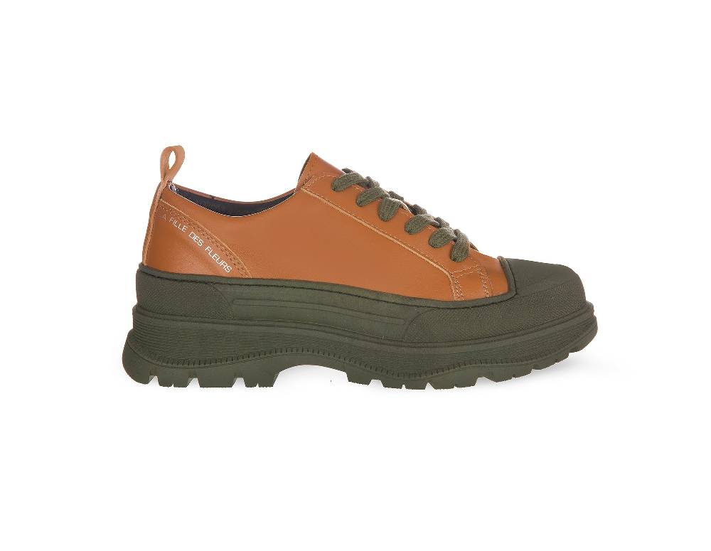 L.Pucci Nevada Leather Cappuccino Offerte stagionali