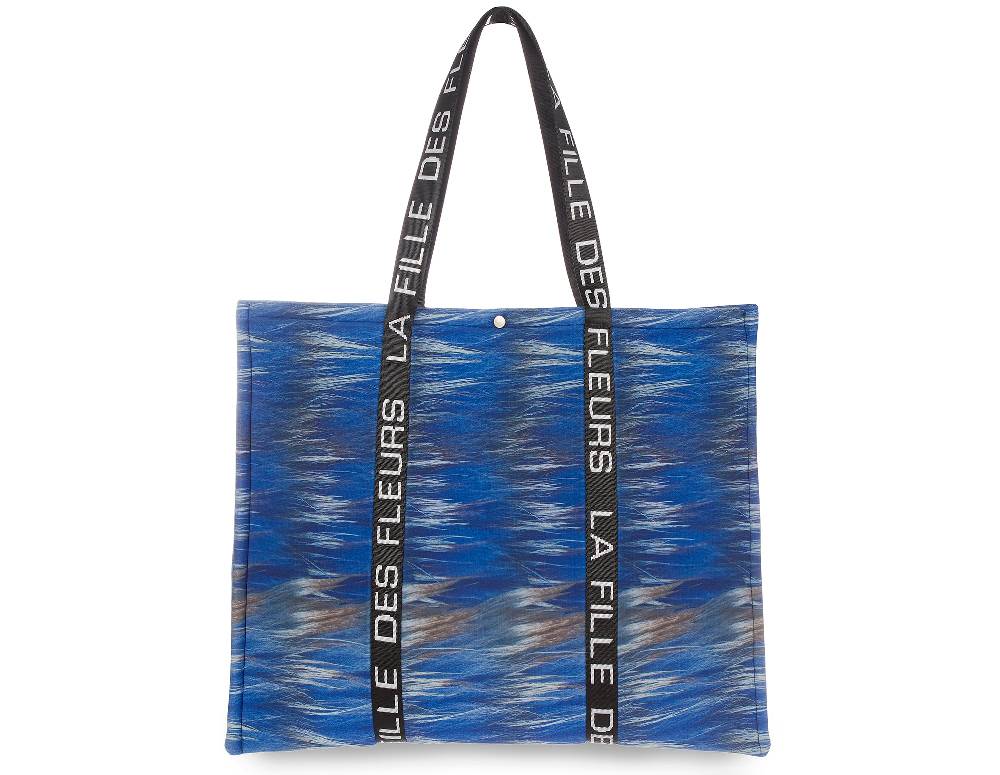 L.Pucci Cosmopolitan Tekno Fabric Fur Blue Offerte speciali