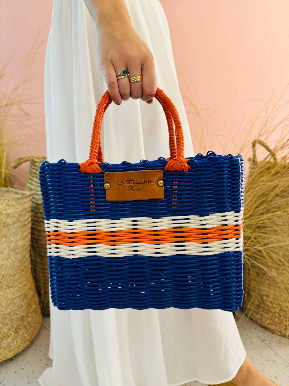 La Sellerie cesta CAPRI media Promozione