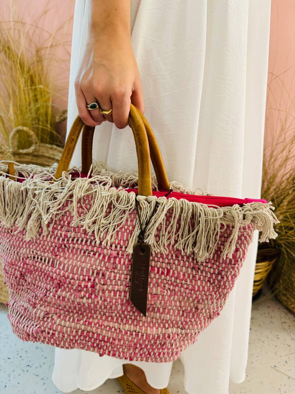 La Sellerie MASSERIA bag fucsia Affare Del Giorno
