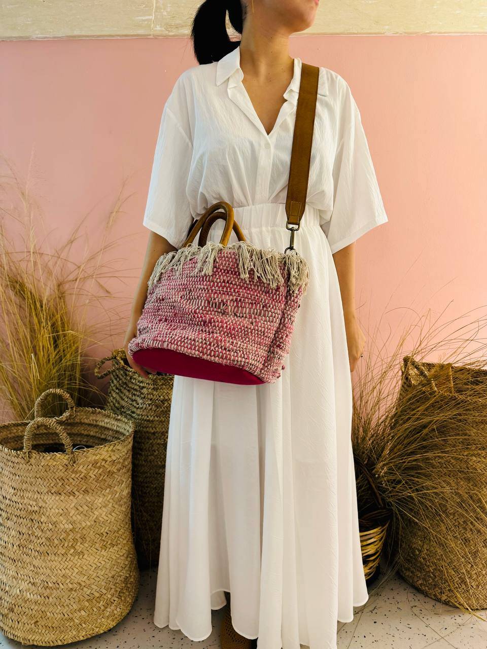La Sellerie MASSERIA bag fucsia Affare Del Giorno