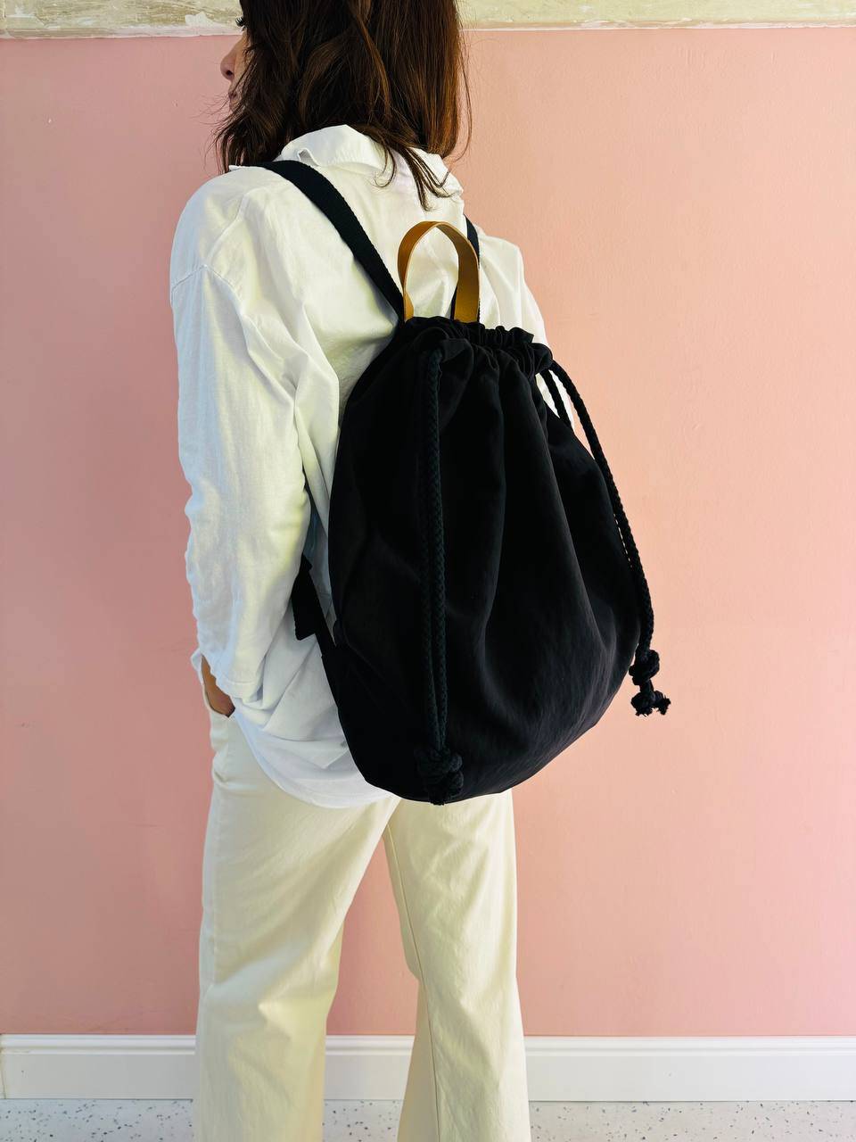 La Sellerie COUNTRY backpack black Online