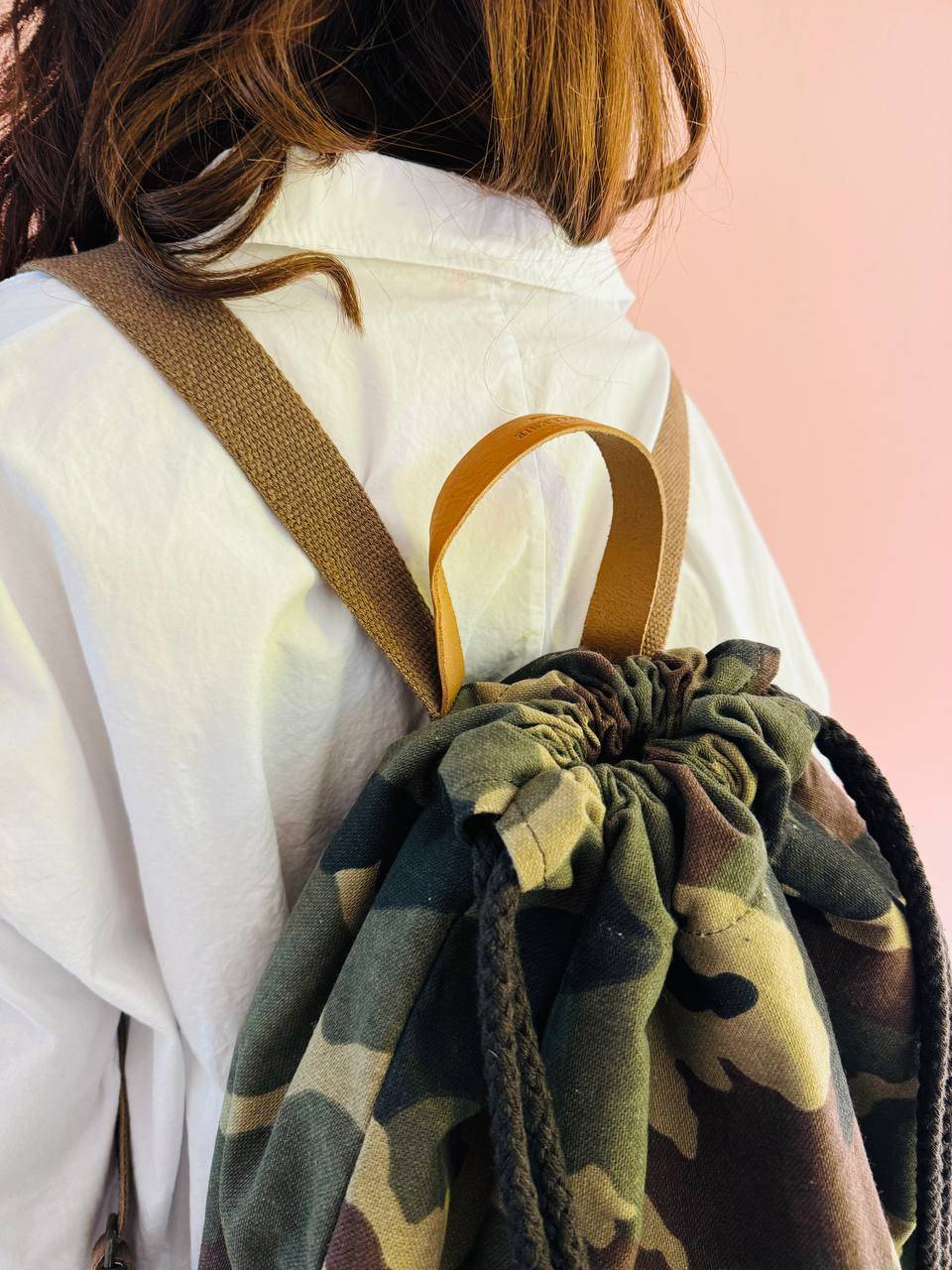 La Sellerie COUNTRY backpack military Outlet