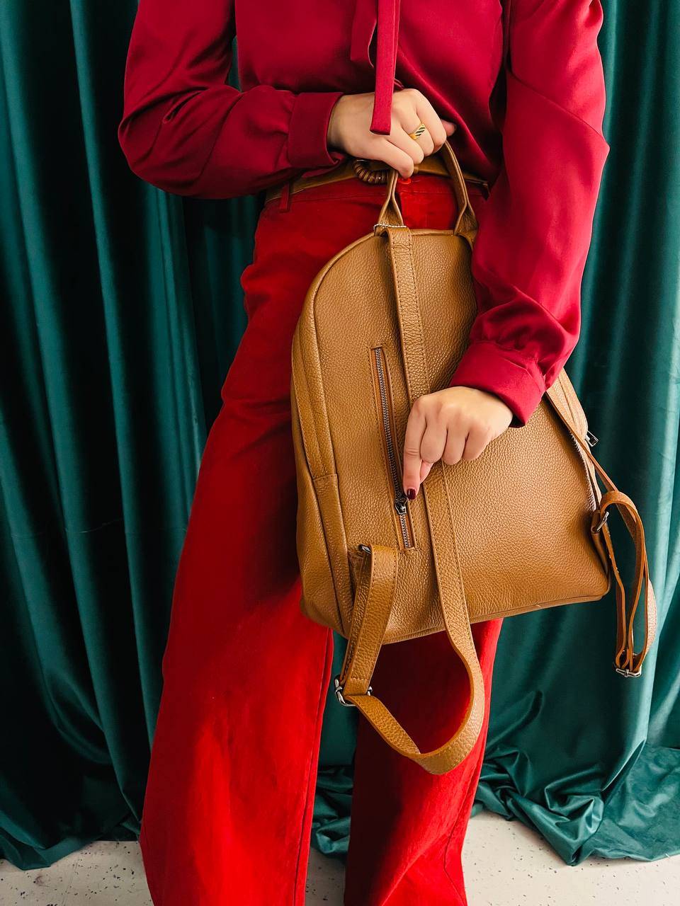 La Sellerie Zaino SPAGNA brown In Vendita