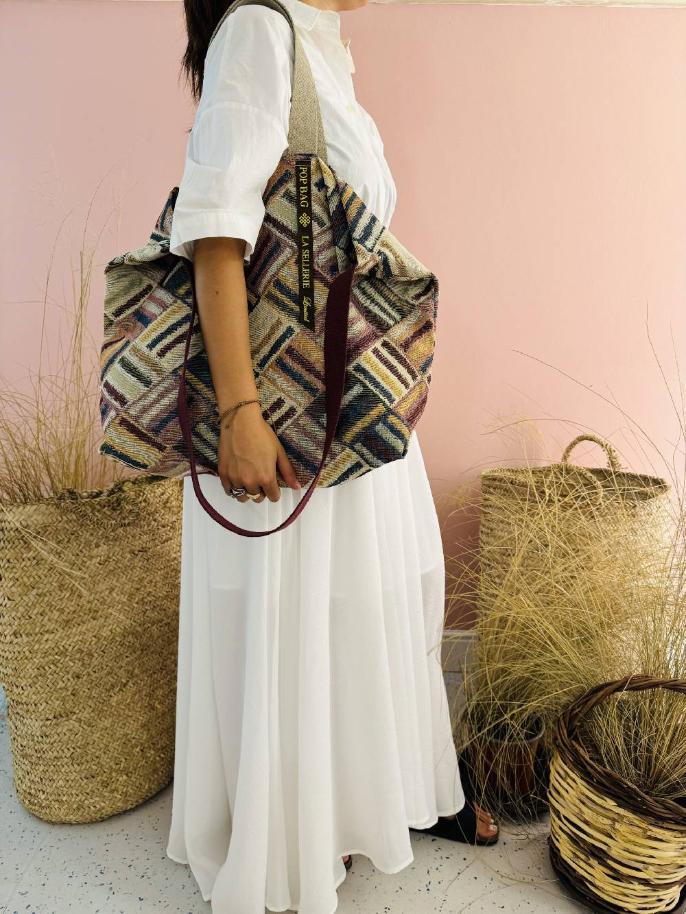La Sellerie POP BAG Mykonos Ultimi due giorni