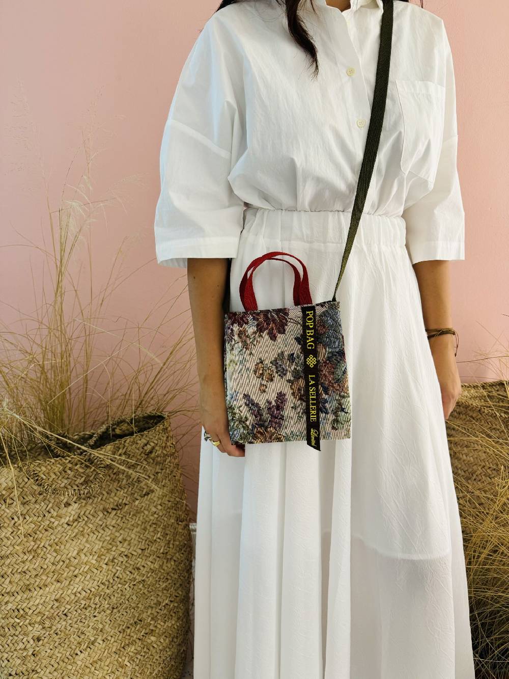 La Sellerie Micro POP BAG Salotto di Nonna Vendita Economica