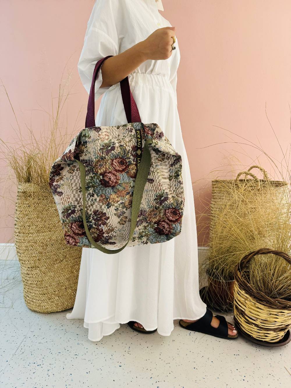 La Sellerie POP BAG Salotto di Nonna Saldi Di Fabbrica