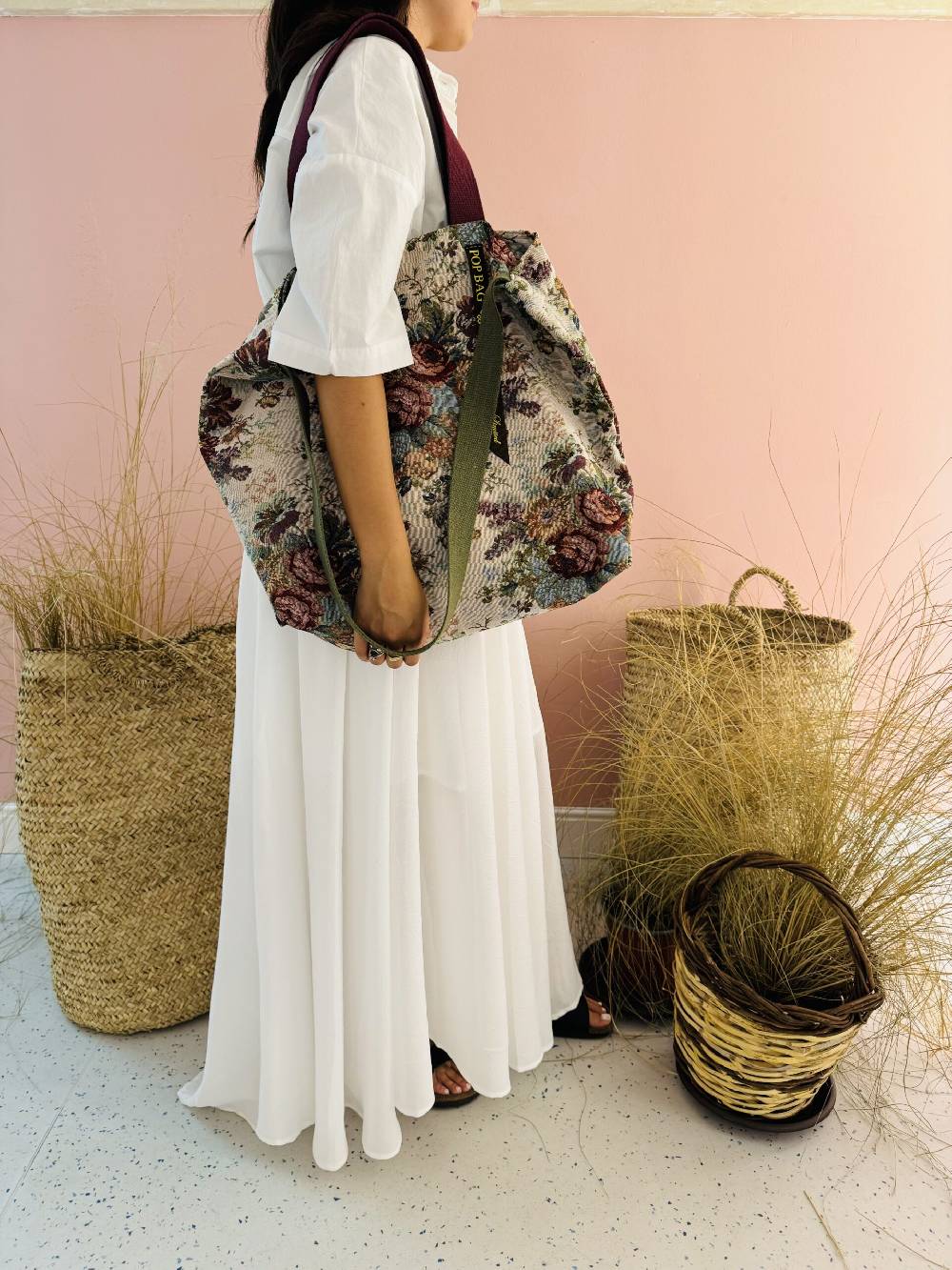 La Sellerie POP BAG Salotto di Nonna Saldi Di Fabbrica