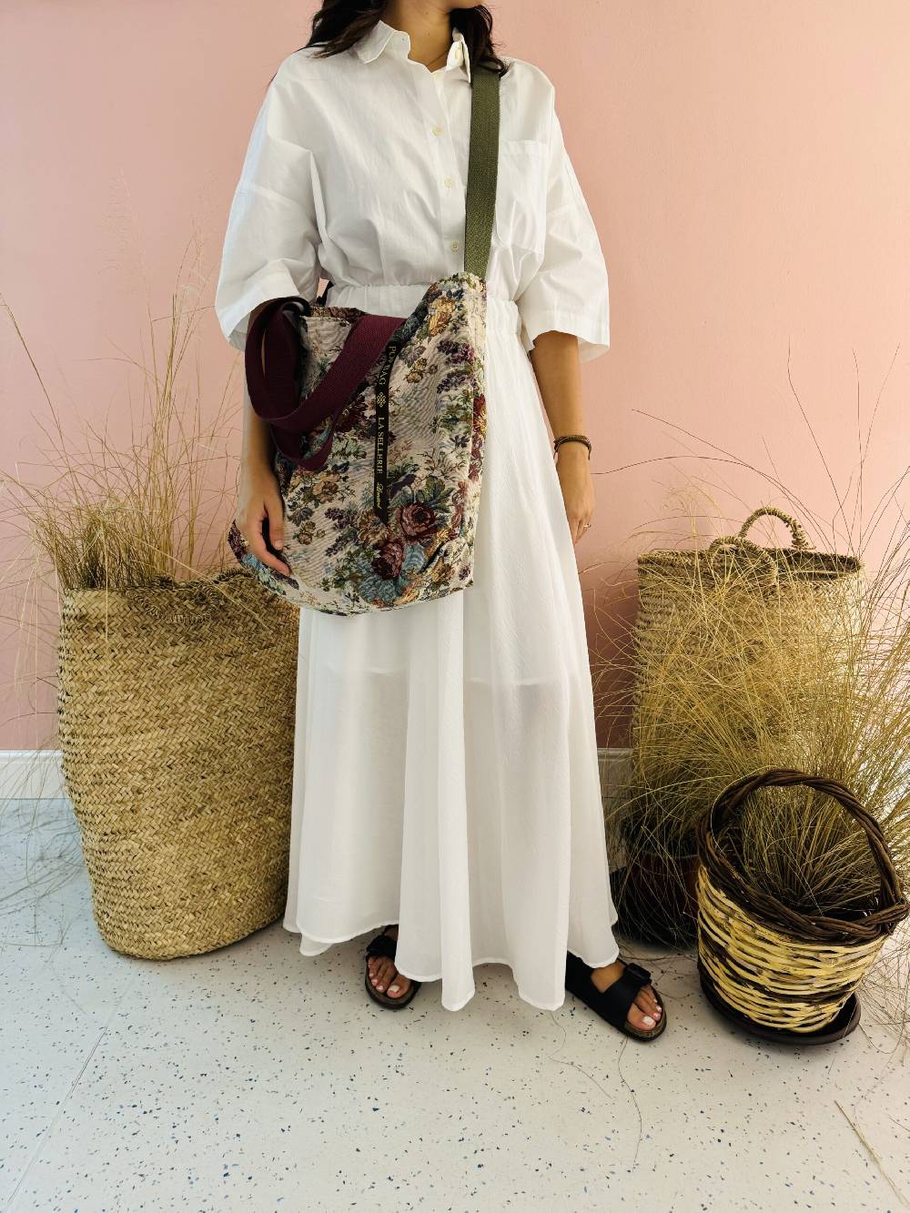 La Sellerie POP BAG Salotto di Nonna Saldi Di Fabbrica