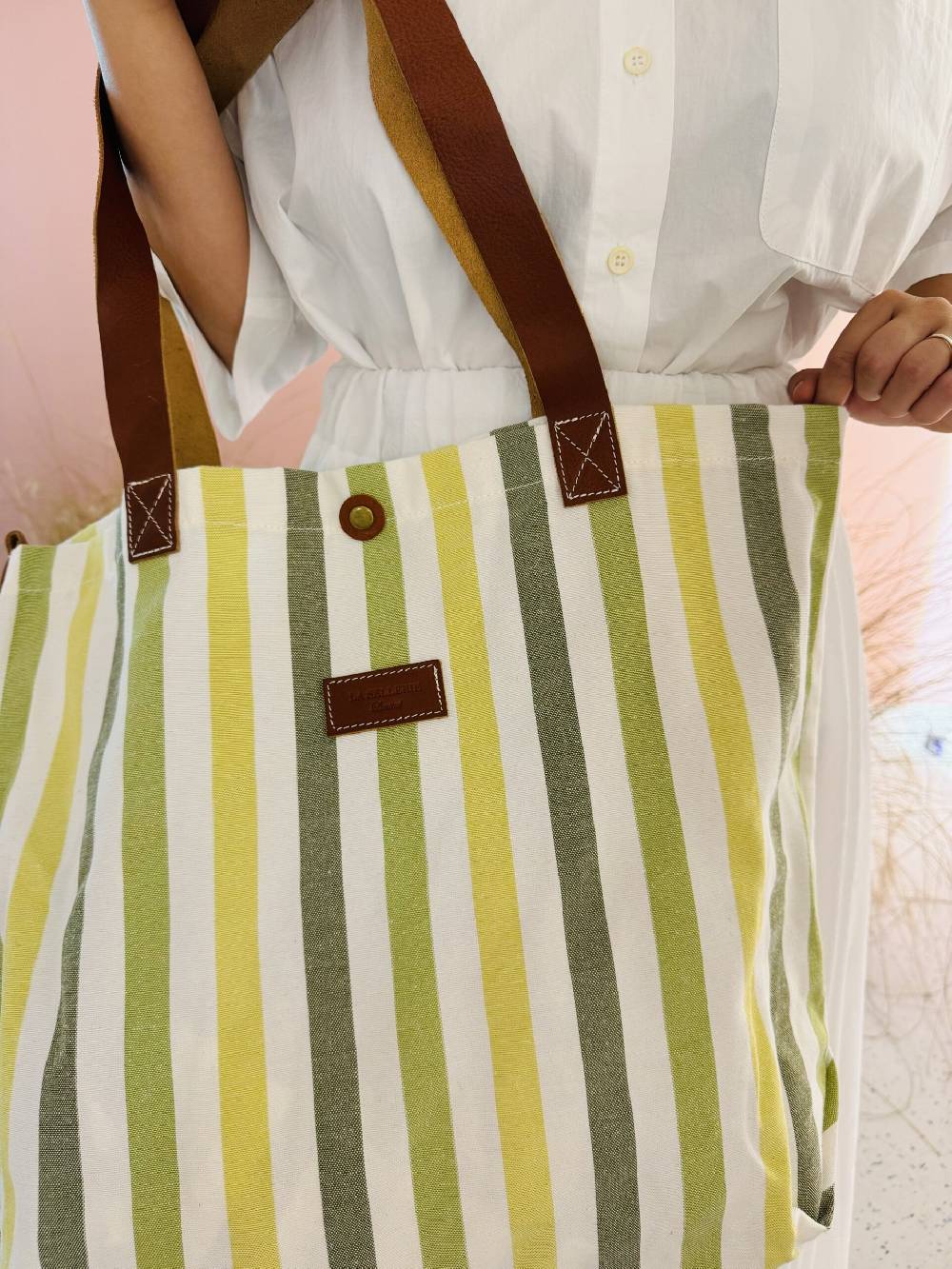 La Sellerie POP BAG Marina Verde Vendite Flash