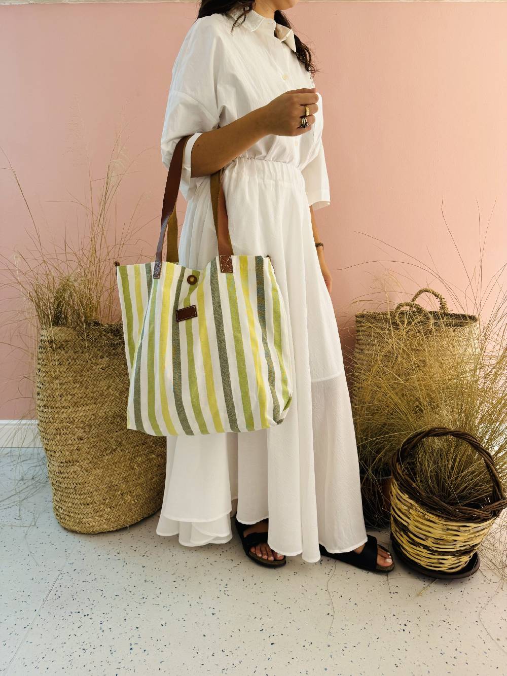 La Sellerie POP BAG Marina Verde Vendite Flash