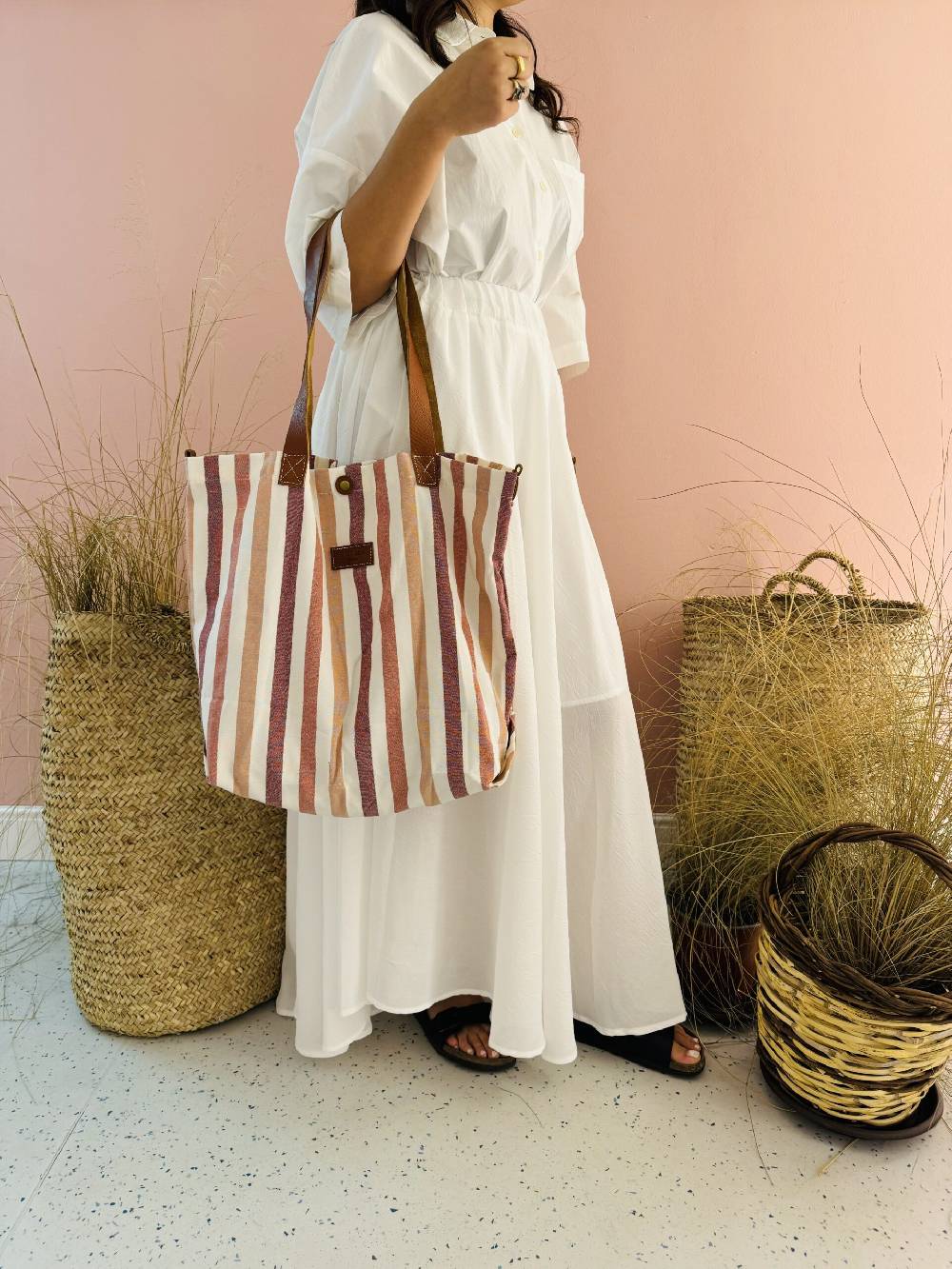 La Sellerie POP BAG Marina rossa In Saldo