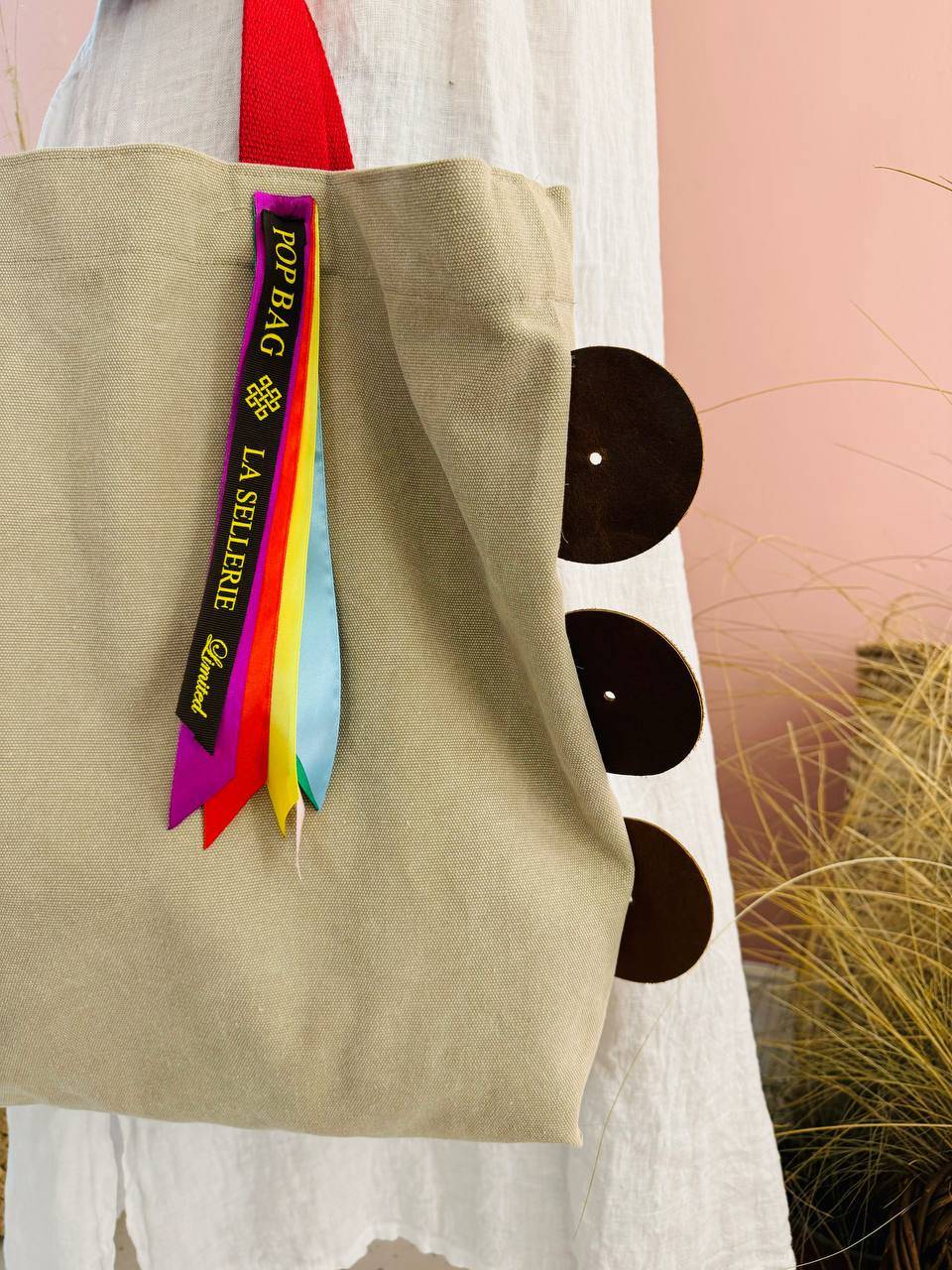 La Sellerie POP BAG Tamburello Italy