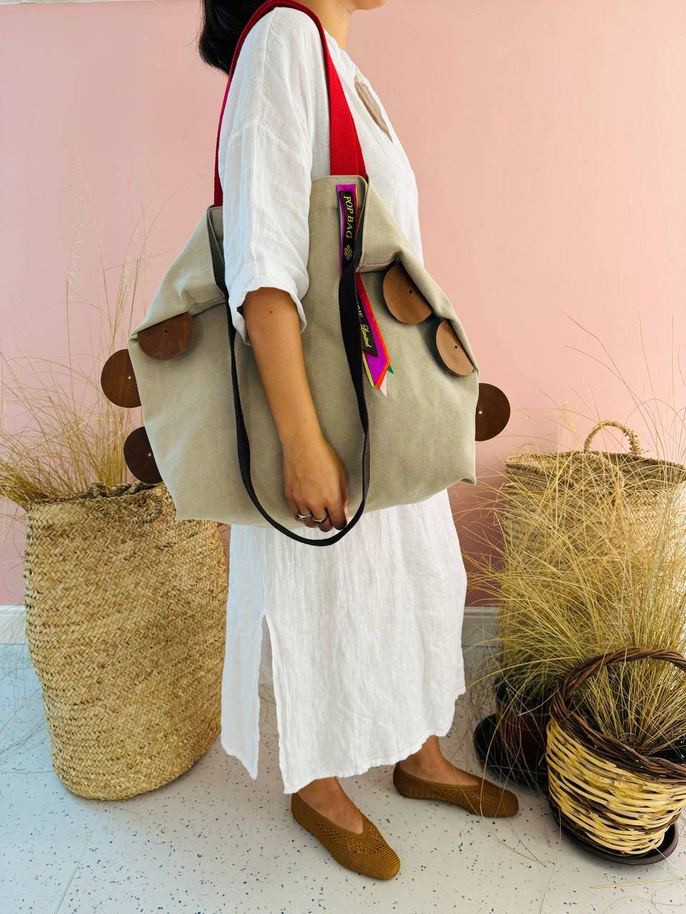 La Sellerie POP BAG Tamburello Italy