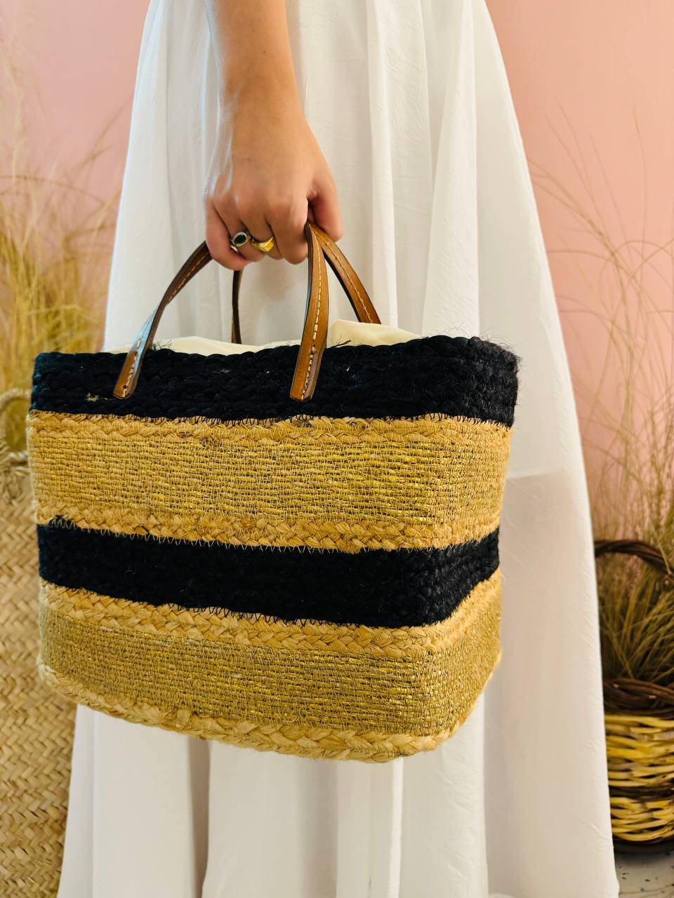 La Sellerie CONCETTA bag nera Vendita