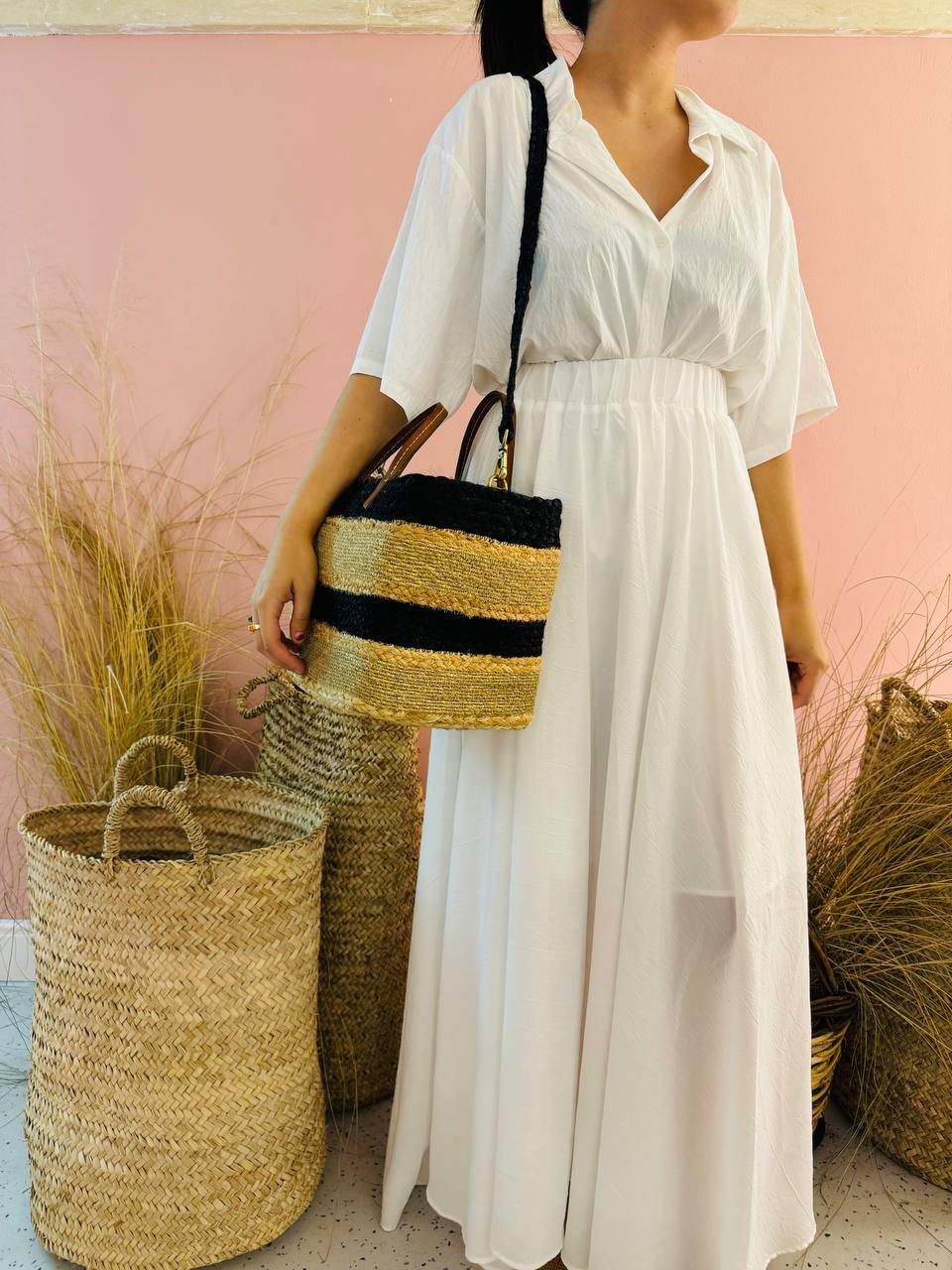 La Sellerie CONCETTA bag nera Vendita