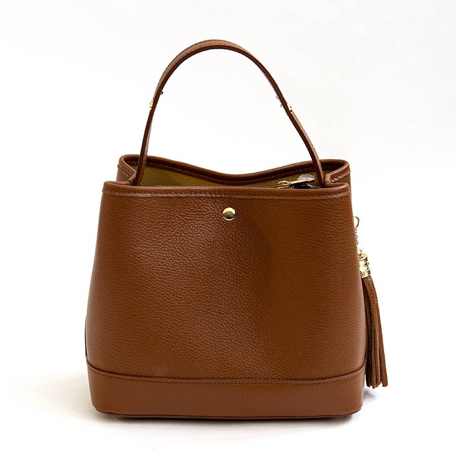 ﻿Laura Di Maggio CIPRO – Borsa in pelle cuoio