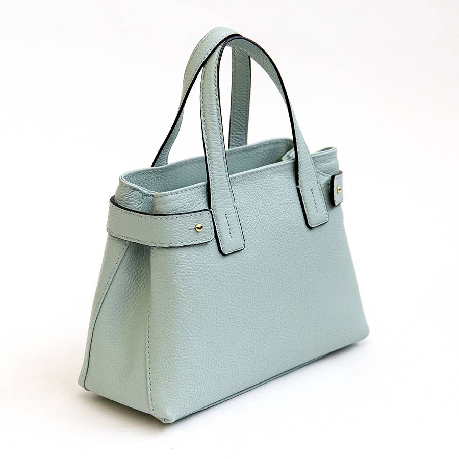 Laura Di Maggio BERRY – Bauletto in pelle menta Vendita