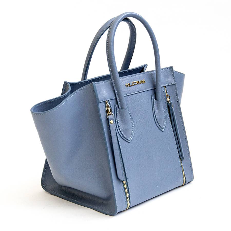 Laura Di Maggio ALIA – Borsa a trapezio in pelle saffiano avio Negozi Online
