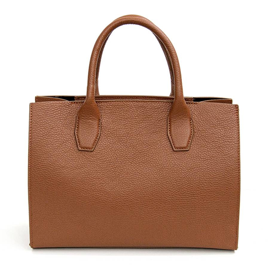 Laura Di Maggio MIRIAM – Borsa in pelle dollaro marrone Moda