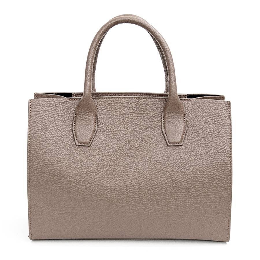 Laura Di Maggio MIRIAM – Borsa in pelle dollaro taupe 2025