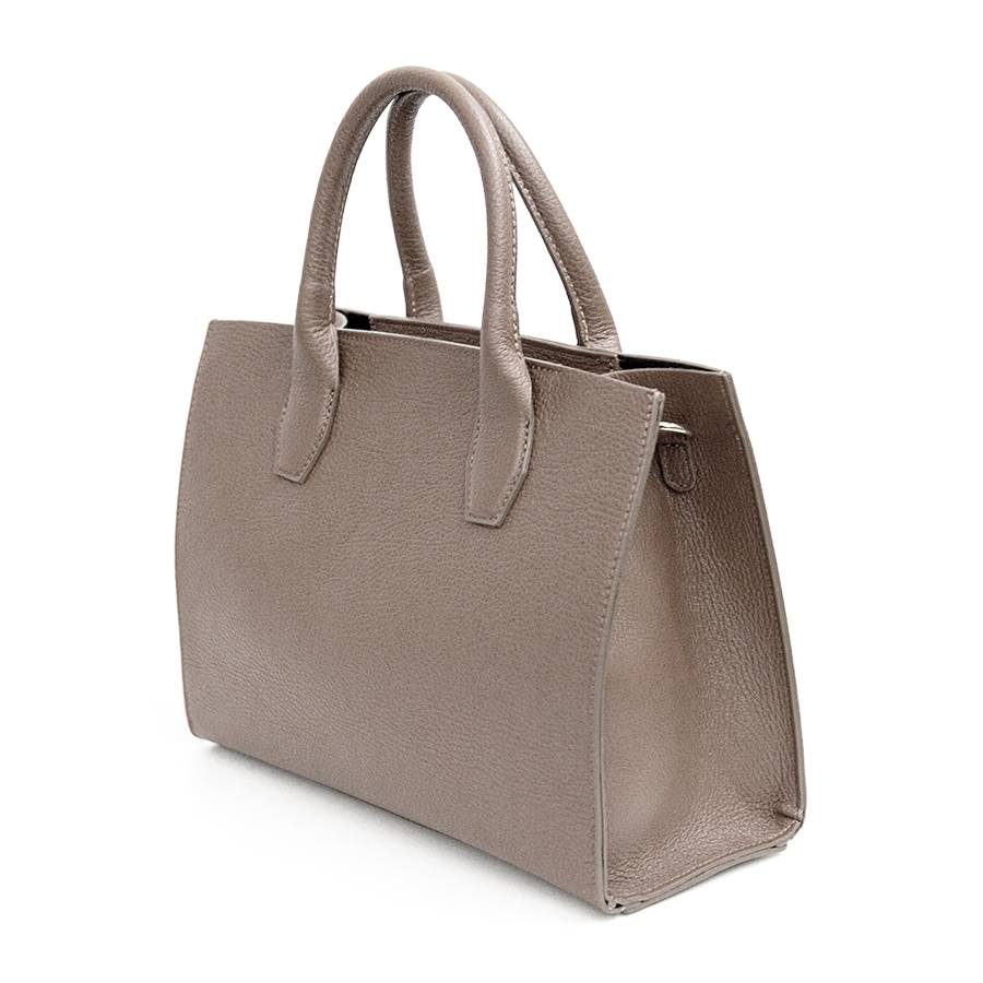 Laura Di Maggio MIRIAM – Borsa in pelle dollaro taupe 2025