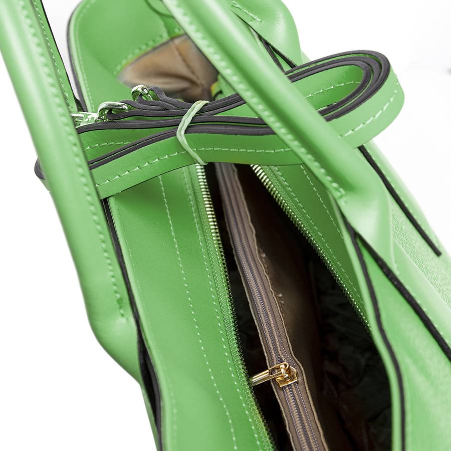 Laura Di Maggio ELISE – Shopper in dollaro verde Shopping Online