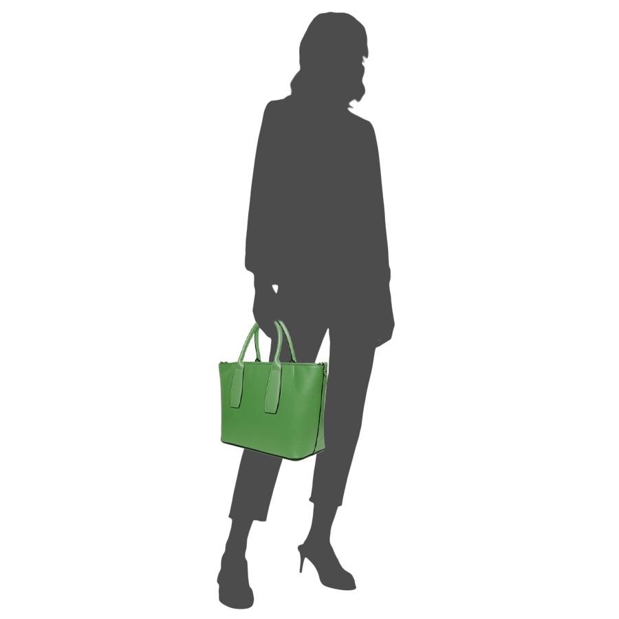 Laura Di Maggio ELISE – Shopper in dollaro verde Shopping Online