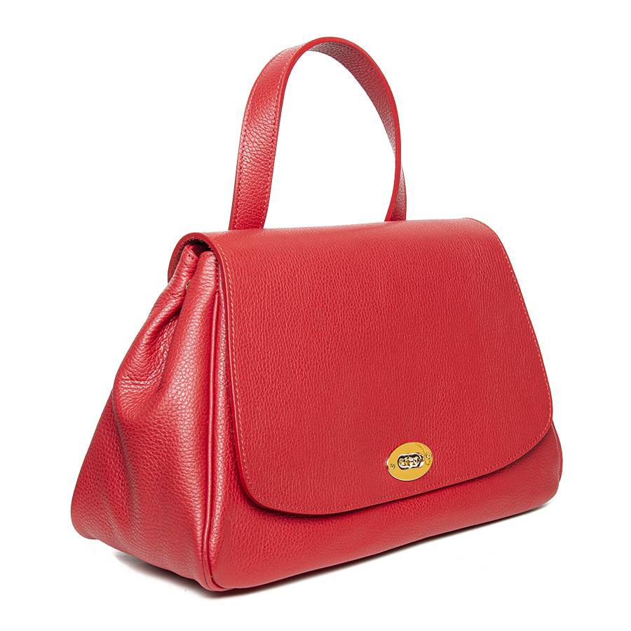 Laura Di Maggio BROOKE – Postina in pelle dollaro rosso Prezzo Ridotto