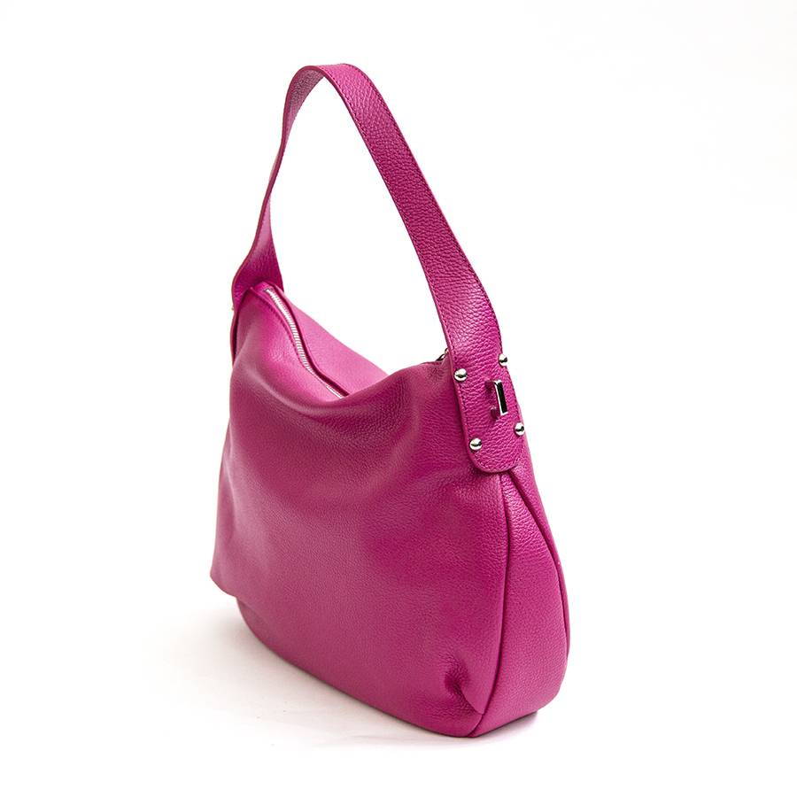 Laura Di Maggio NESSY – Sacca in pelle fuxia Vendita Economica