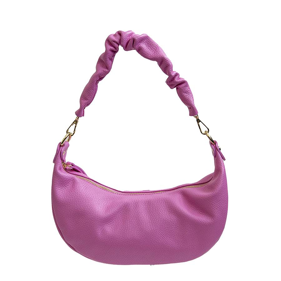Laura Di Maggio SUSAN – Baguette in pelle rosa Negozio