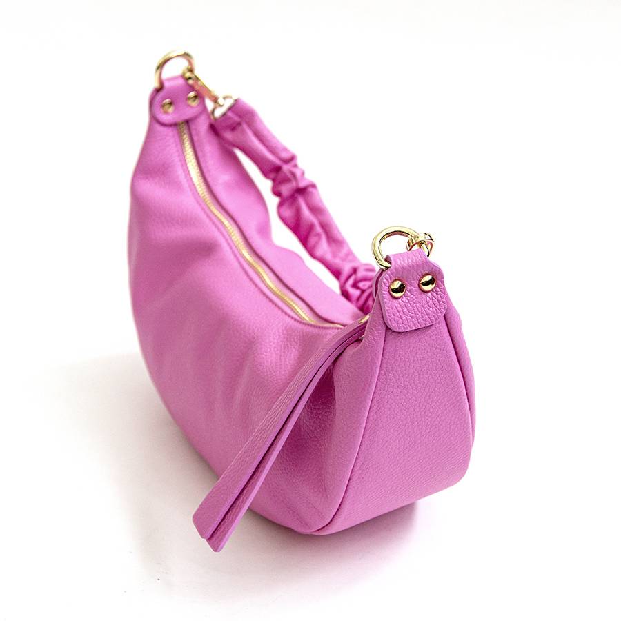 Laura Di Maggio SUSAN – Baguette in pelle rosa Negozio
