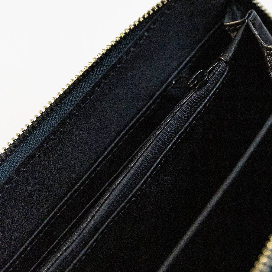 Laura Di Maggio PORTAFOGLIO in pelle elegant nero Shopping Online