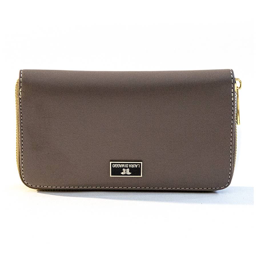 Laura Di Maggio PORTAFOGLIO in pelle elegant taupe