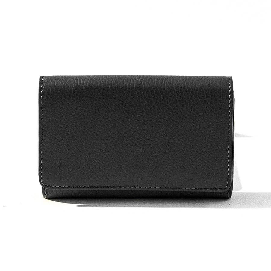 Laura Di Maggio PORTAFOGLIO SMALL in pelle dollaro nero Convenienza