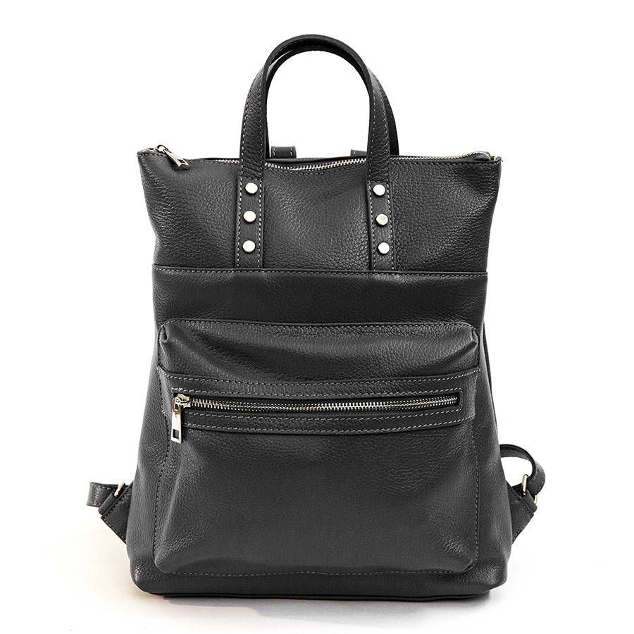 Laura Di Maggio YALE – Zaino in pelle nero Promozione