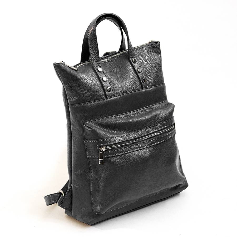 Laura Di Maggio YALE – Zaino in pelle nero Promozione