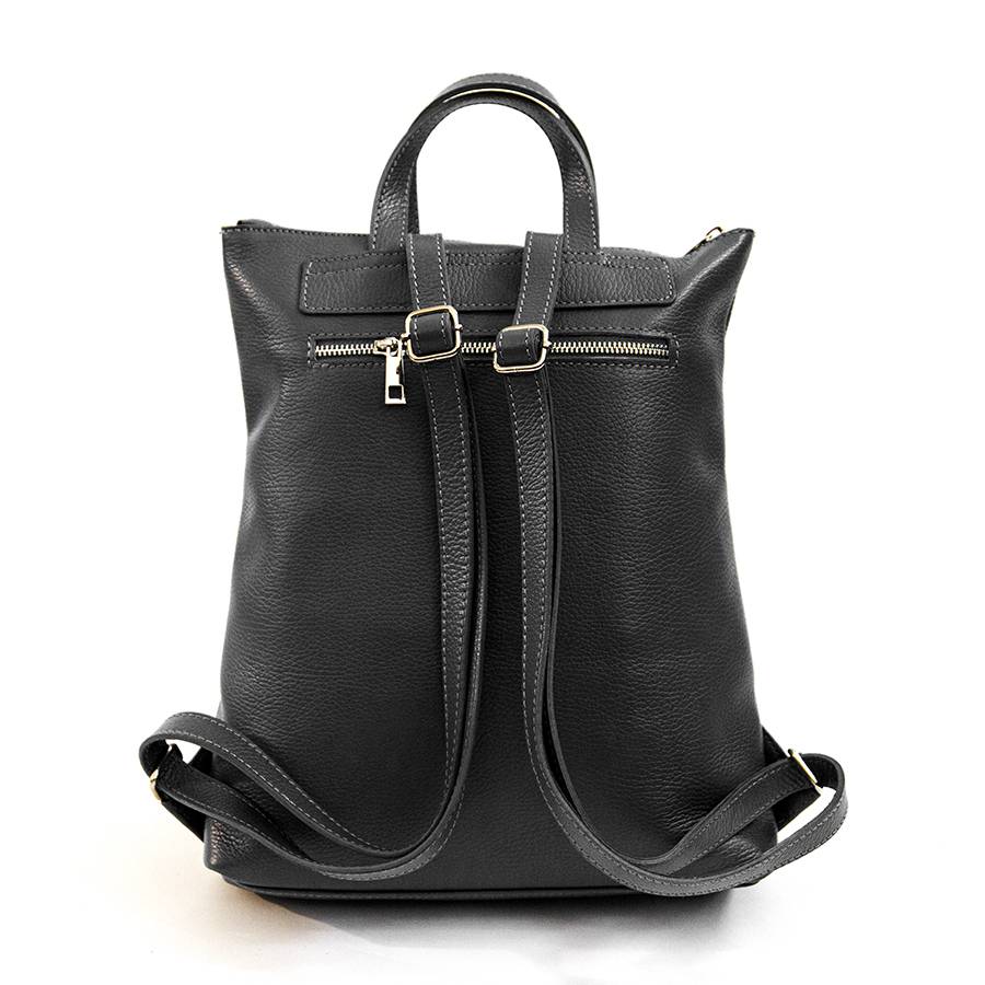 Laura Di Maggio YALE – Zaino in pelle nero Promozione