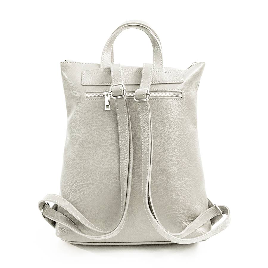 Laura Di Maggio YALE – Zaino in pelle latte Pezzi Unici