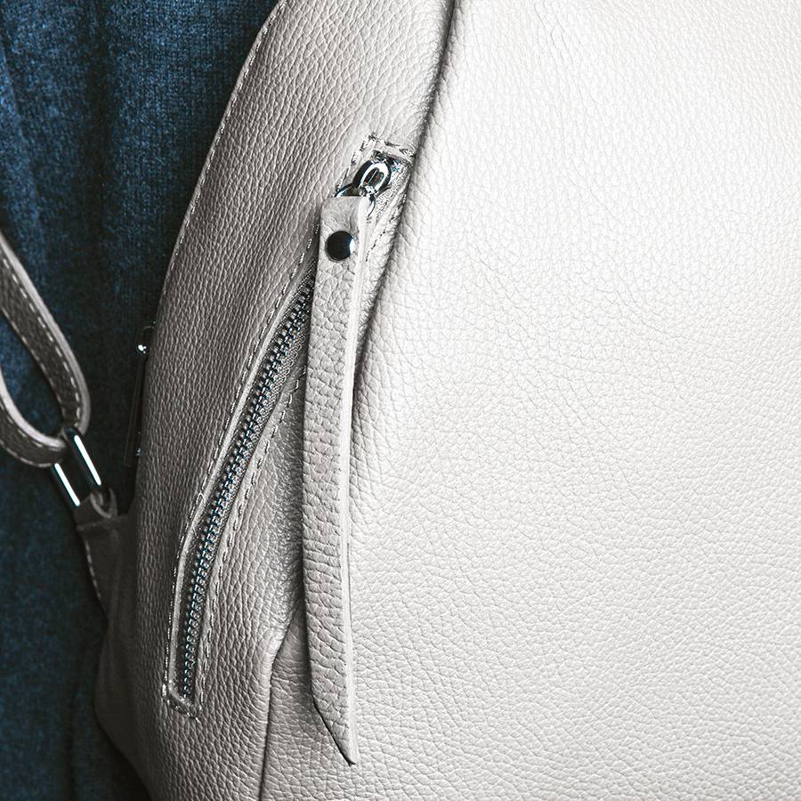 Laura Di Maggio ZIP – zainetto in pelle dollaro latte Convenienza
